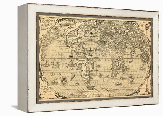 1562, World-null-Framed Premier Image Canvas