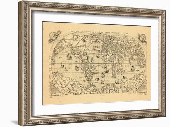 1565, World-null-Framed Giclee Print