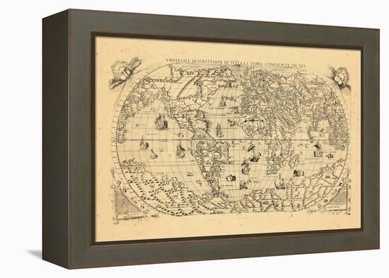 1565, World-null-Framed Premier Image Canvas