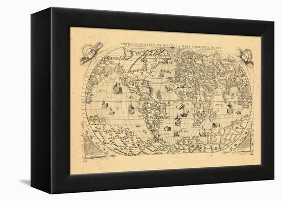 1565, World-null-Framed Premier Image Canvas