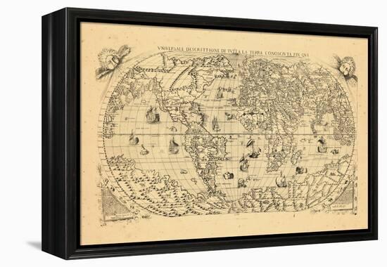 1565, World-null-Framed Premier Image Canvas