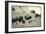 1567 Badlands B&W-Gordon Semmens-Framed Photographic Print