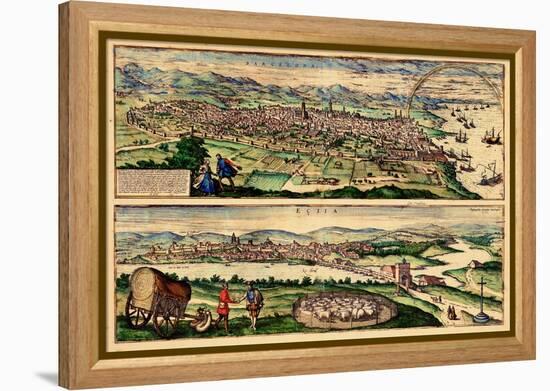 1572, Barcelona, Spain-null-Framed Premier Image Canvas