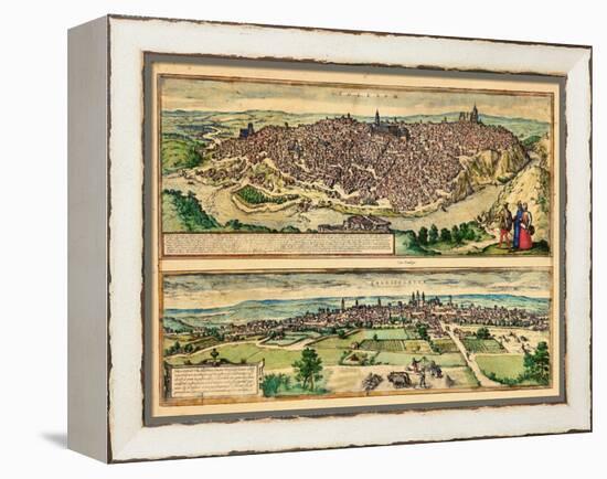 1572, Spain-null-Framed Premier Image Canvas