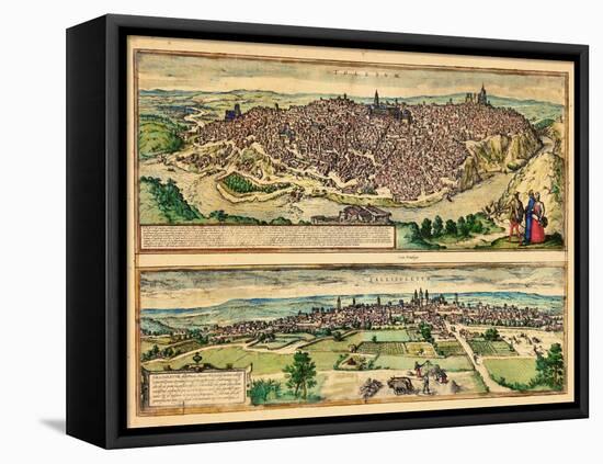 1572, Spain-null-Framed Premier Image Canvas
