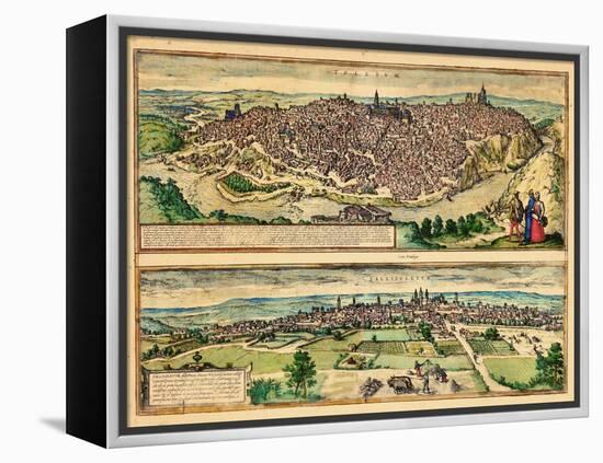 1572, Spain-null-Framed Premier Image Canvas