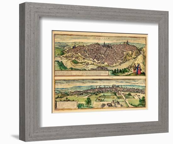 1572, Spain-null-Framed Giclee Print
