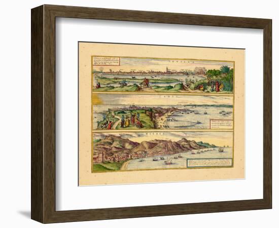 1574, Spain-null-Framed Giclee Print