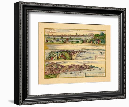 1574, Spain-null-Framed Giclee Print