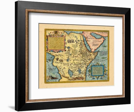 1579-1609, Saudi Arabia, Africa-null-Framed Giclee Print