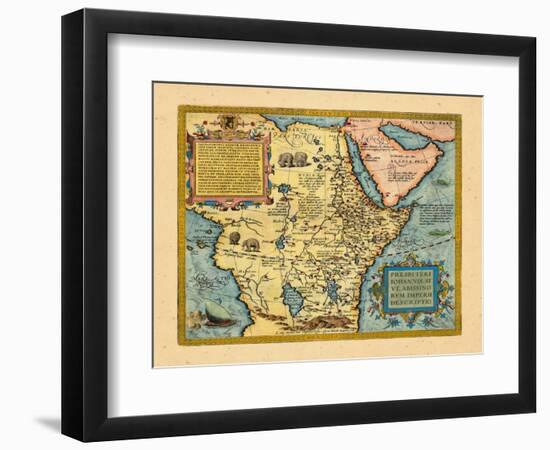 1579-1609, Saudi Arabia, Africa-null-Framed Giclee Print
