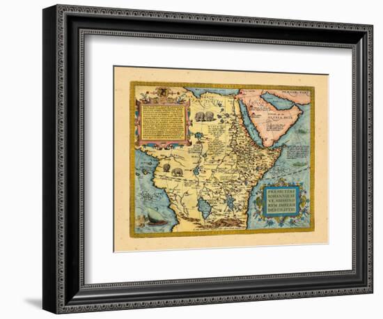 1579-1609, Saudi Arabia, Africa-null-Framed Giclee Print