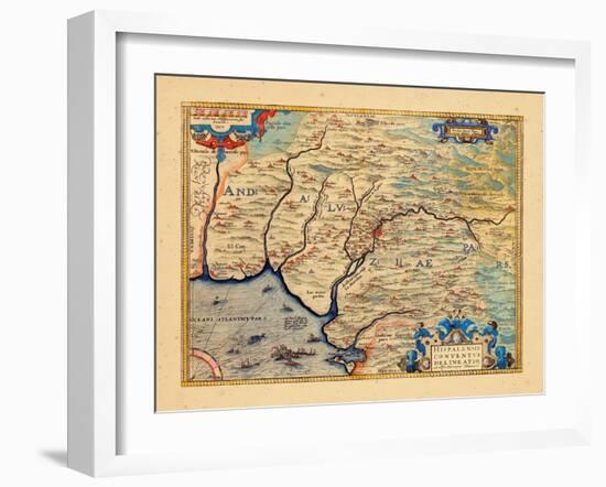 1579, Spain-null-Framed Premium Giclee Print