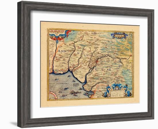 1579, Spain-null-Framed Giclee Print