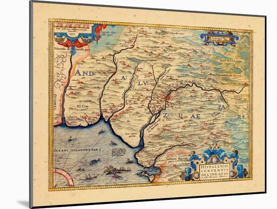 1579, Spain-null-Mounted Giclee Print