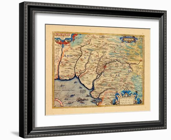 1579, Spain-null-Framed Giclee Print