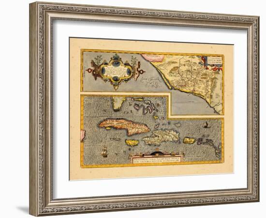 1579, West Indies-null-Framed Giclee Print