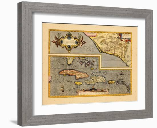 1579, West Indies-null-Framed Giclee Print