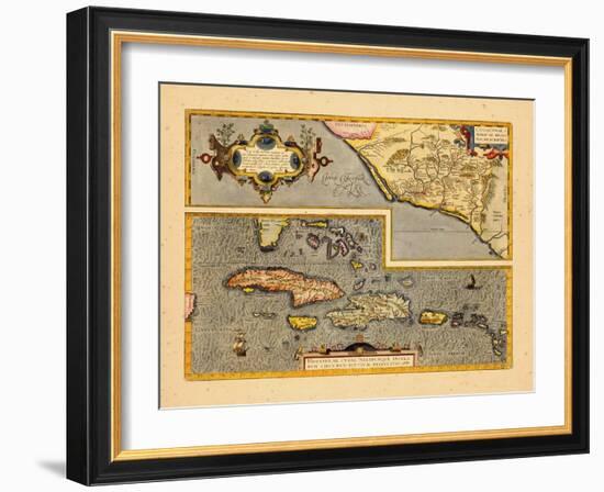 1579, West Indies-null-Framed Giclee Print