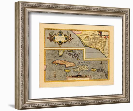 1579, West Indies-null-Framed Giclee Print