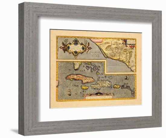 1579, West Indies-null-Framed Giclee Print