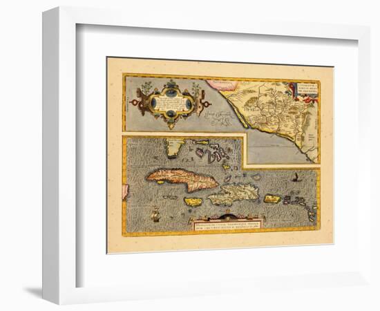 1579, West Indies-null-Framed Giclee Print