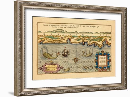 1584, France, Spain-null-Framed Giclee Print