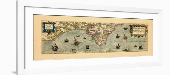 1592, Spain-null-Framed Giclee Print