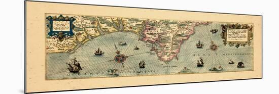 1592, Spain-null-Mounted Giclee Print