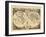 1596, World-null-Framed Giclee Print