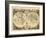 1596, World-null-Framed Giclee Print