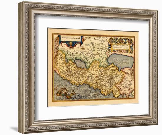 1598, Israel, Jordania, Palestinian Territories-null-Framed Giclee Print