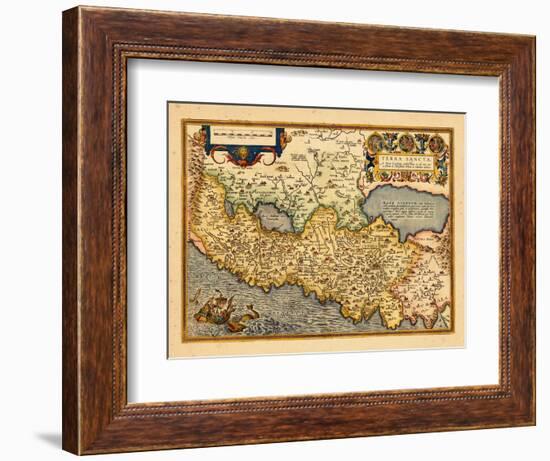 1598, Israel, Jordania, Palestinian Territories-null-Framed Giclee Print