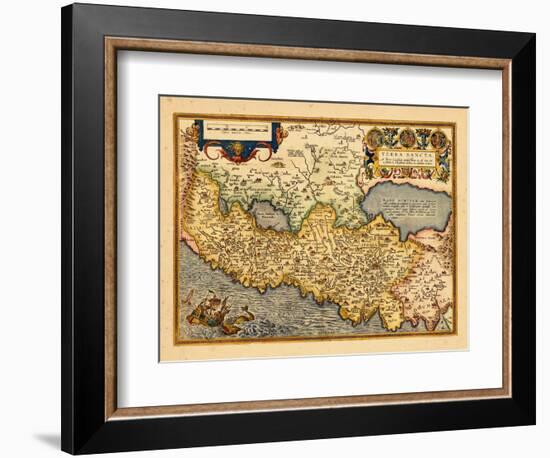 1598, Israel, Jordania, Palestinian Territories-null-Framed Giclee Print