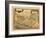 1598, Israel, Jordania, Palestinian Territories-null-Framed Giclee Print