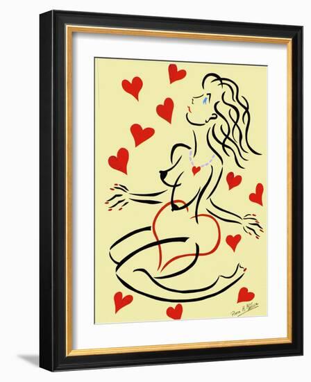 15CO-Pierre Henri Matisse-Framed Giclee Print