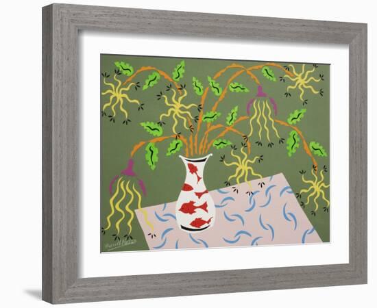 15COF-Pierre Henri Matisse-Framed Giclee Print
