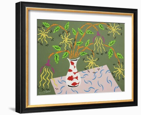 15COF-Pierre Henri Matisse-Framed Giclee Print