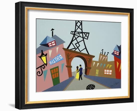 15COP-Pierre Henri Matisse-Framed Giclee Print