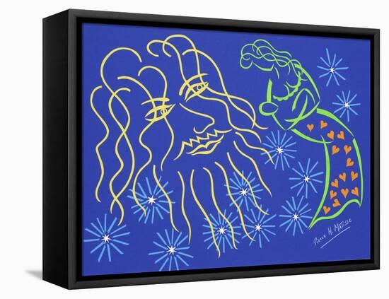 15G-Pierre Henri Matisse-Framed Premier Image Canvas