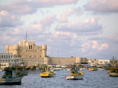 Замки египта