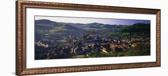 15th Century Fortified Church, Biertan, Nr. Sighisoara, Transylvania, Romania-Peter Adams-Framed Photographic Print