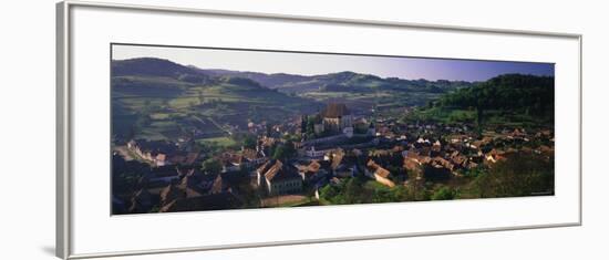 15th Century Fortified Church, Biertan, Nr. Sighisoara, Transylvania, Romania-Peter Adams-Framed Photographic Print