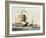 15th Century Ships-Charles Hamilton Smith-Framed Art Print