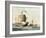 15th Century Ships-Charles Hamilton Smith-Framed Art Print