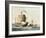 15th Century Ships-Charles Hamilton Smith-Framed Art Print