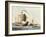 15th Century Ships-Charles Hamilton Smith-Framed Art Print