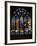 15th Century Stained Glass Window in the Cathedrale St-Corentin, Southern Finistere, France-Amanda Hall-Framed Photographic Print