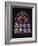 15th Century Stained Glass Window in the Cathedrale St-Corentin, Southern Finistere, France-Amanda Hall-Framed Photographic Print