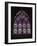 15th Century Stained Glass Window in the Cathedrale St-Corentin, Southern Finistere, France-Amanda Hall-Framed Photographic Print